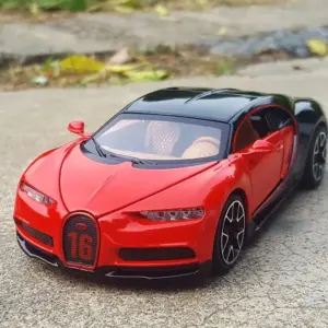 1:32 Diecast Bugatti Chiron Model in Blue 17 S78f4cb0e109941429023764cda583626n 2