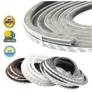 Self-Adhesive Brush Strip Weather Seal 5M/10M 28 S78f4f489420b4fd7be4eb3f65b1160d8m
