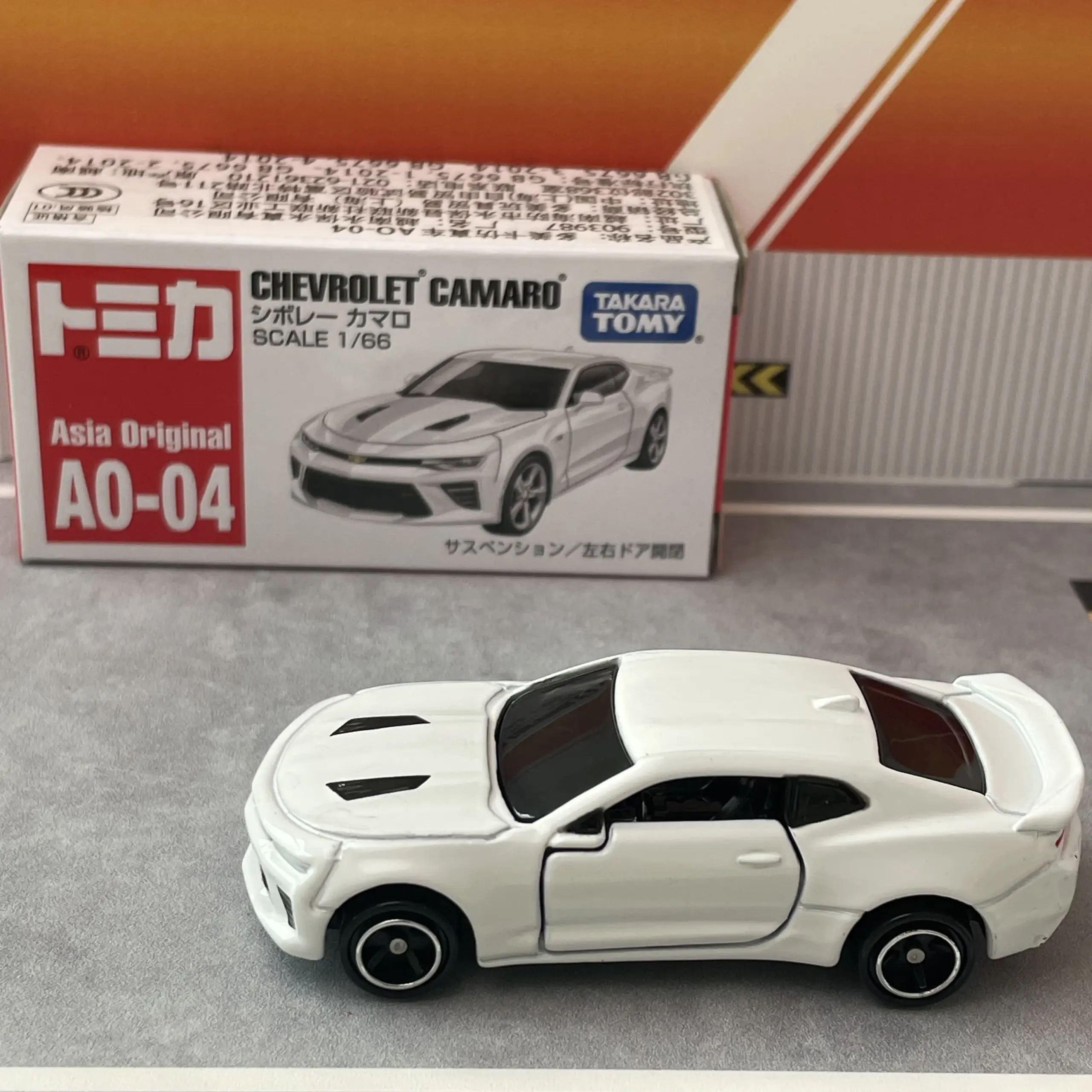 Takara Tomy AO-04 Chevrolet Camaro Diecast Model 2 Takara Tomy AO-04 Chevrolet Camaro Diecast Model - Image 2