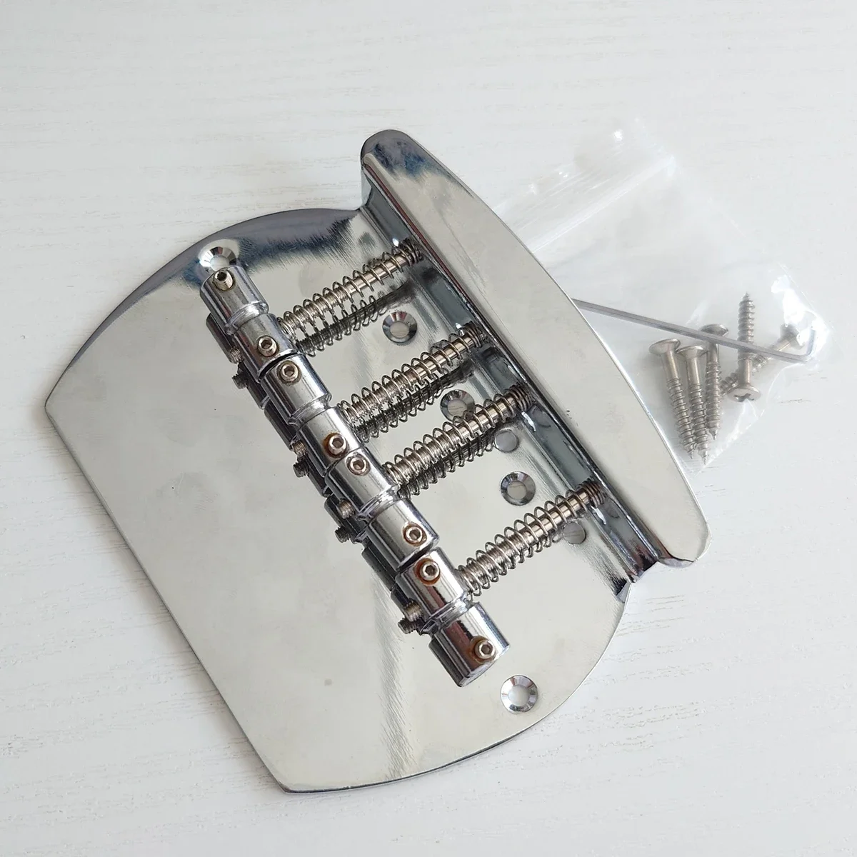 4-String Bass Guitar Musicman Type Bridge 4 4-String Bass Guitar Musicman Type Bridge - Image 4