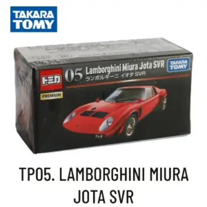Takara Tomy Tomica Premium Lamborghini Miura Jota SVR Model 86 S79341e2305ab45fbb132c7e6094ac060A