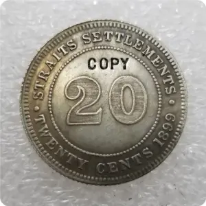 Queen Victoria 20 Cent Replica Coin Collectible 13 S7936ed34759e4fb088d4b62281c2e83cF