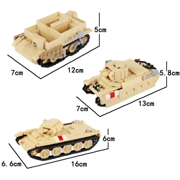 Higgins Landing Craft Military Model Building Set - Image 6