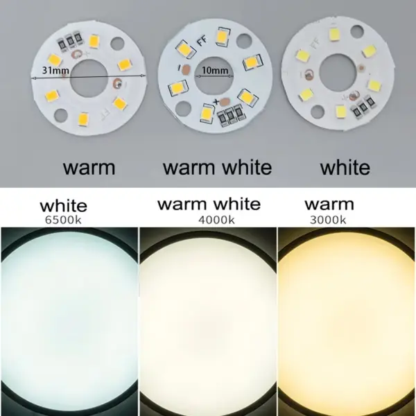 USB LED Desk Lamp with Dimmer Switch - Image 2