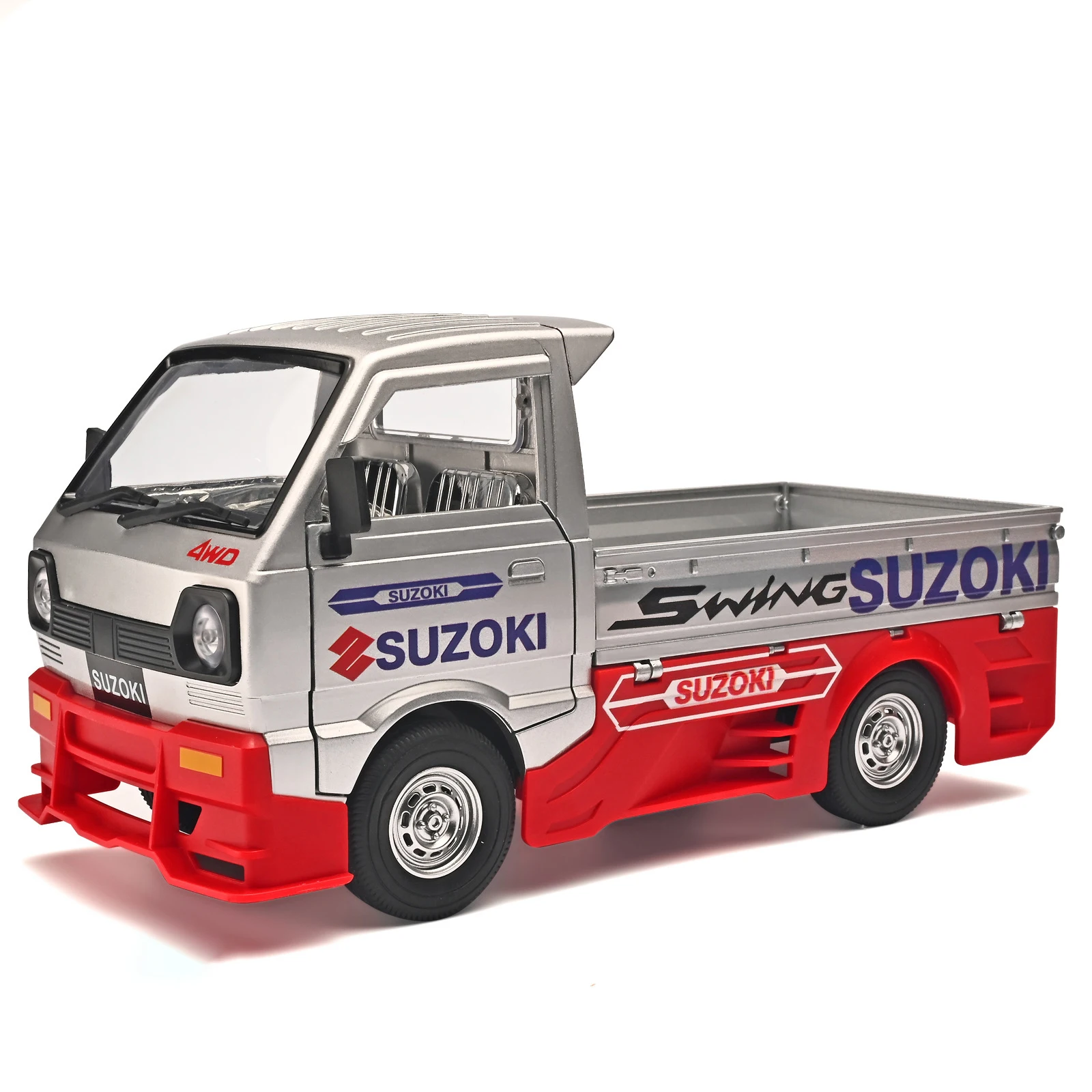 1:24 Suzuki Wuling Transport Truck Diecast Model 14 1:24 Suzuki Wuling Transport Truck Diecast Model - Image 14