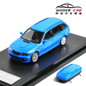 SH 1:64 M3 CSL E46 Wagon Diecast Model Car 36 S798884e99b5148bd90218207629ac61c0