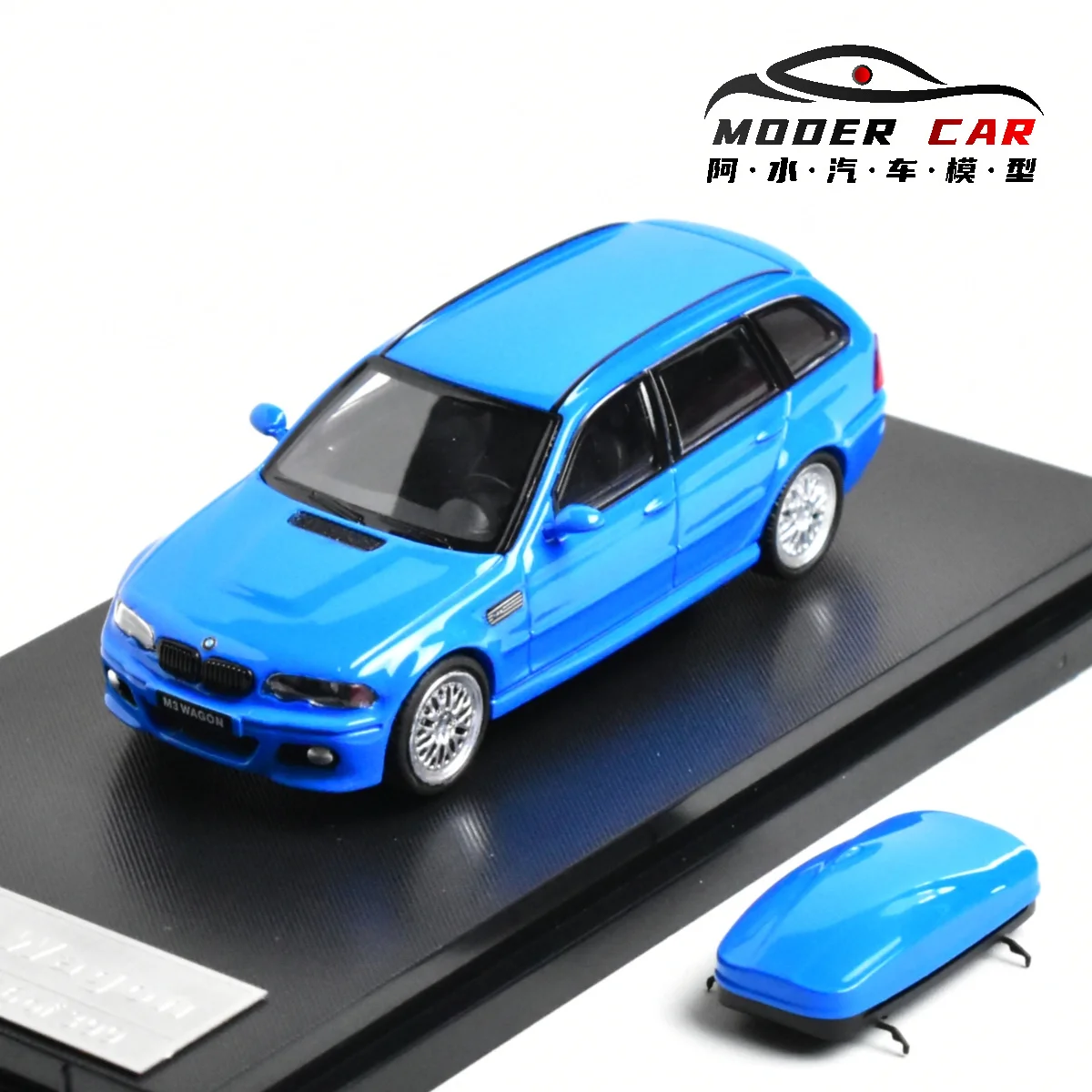 SH 1:64 M3 CSL E46 Wagon Diecast Model Car 8 SH 1:64 M3 CSL E46 Wagon Diecast Model Car - Image 8