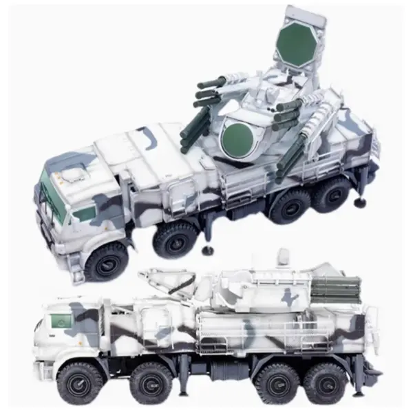 1/72 Scale Iron Flow 12215PA Armor S1 Model - Image 5