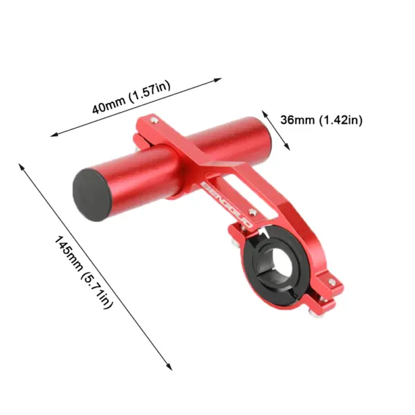 Bicycle Handlebar Extender for Road and Mountain Bikes - Image 11