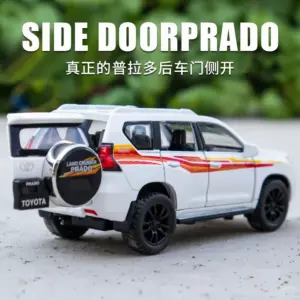 Toyota Prado SUV 1:32 Scale Diecast Model 10 S799a6067acee49b0923bf9744925a613c