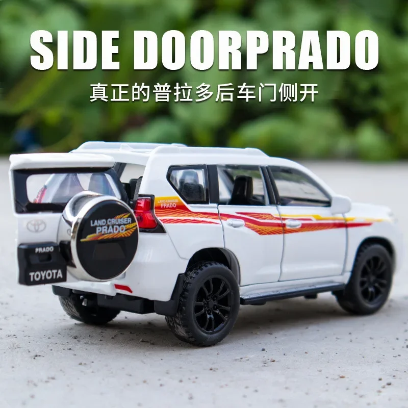 Toyota Prado SUV 1:32 Scale Diecast Model 3 Toyota Prado SUV 1:32 Scale Diecast Model - Image 3