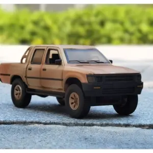 1:32 Scale Olive Green Toyota Hilux Model 15 S799e3500b34d4612ad9cb080e582d5b5M 2