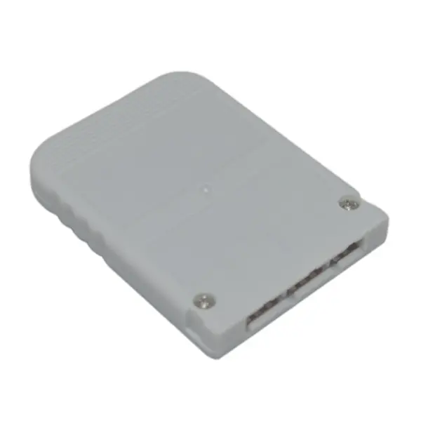 Gray 1MB Memory Card for PlayStation 1 - Image 5