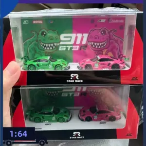 Tyrannosaurus 911 Die-Cast Car Model 1:64 Scale 10 S79a90218c3e94a7d96e1414e72f60596o