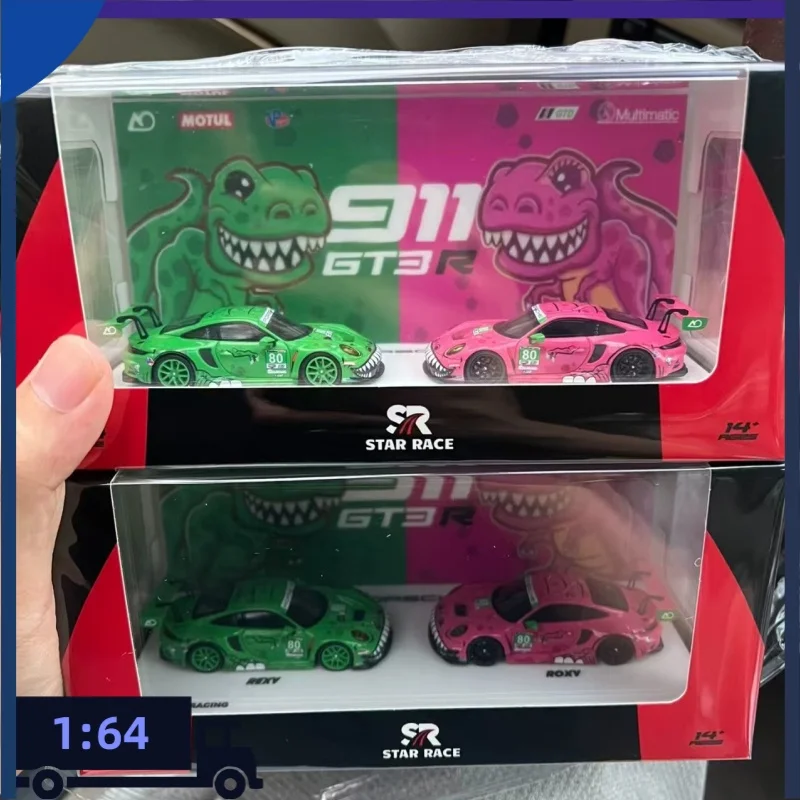 Tyrannosaurus 911 Die-Cast Car Model 1:64 Scale 2 Tyrannosaurus 911 Die-Cast Car Model 1:64 Scale - Image 2