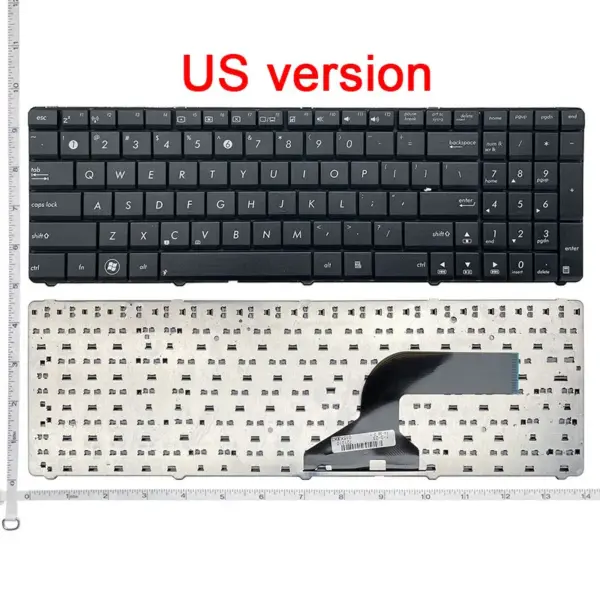 Asus Laptop Keyboard Compatible with Multiple Models - Image 2