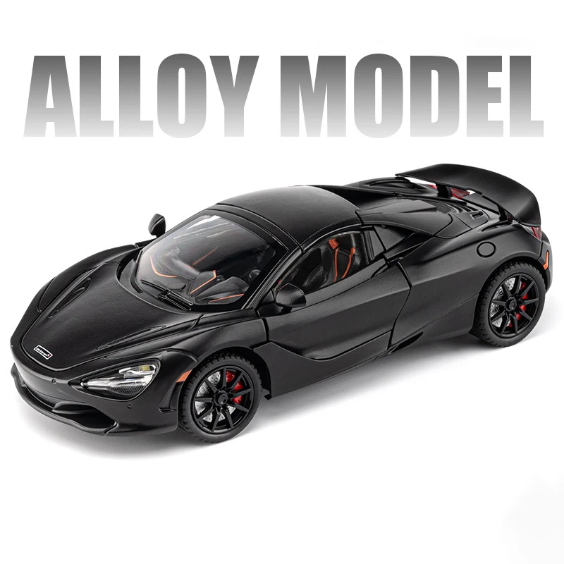 1:24 Scale McLaren 720S Spider Diecast Model 9 1:24 Scale McLaren 720S Spider Diecast Model - Image 9