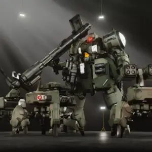 SUPER CAVALRY ZA-02 1/144 Model Spider Squad 7 S79fa1d361a6a4a8187c47f6f76db23acj