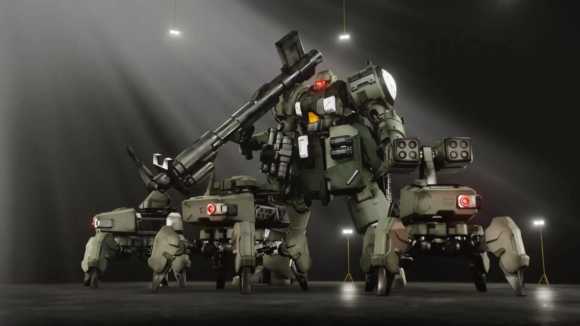 SUPER CAVALRY ZA-02 1/144 Model Spider Squad 2 SUPER CAVALRY ZA-02 1/144 Model Spider Squad - Image 2