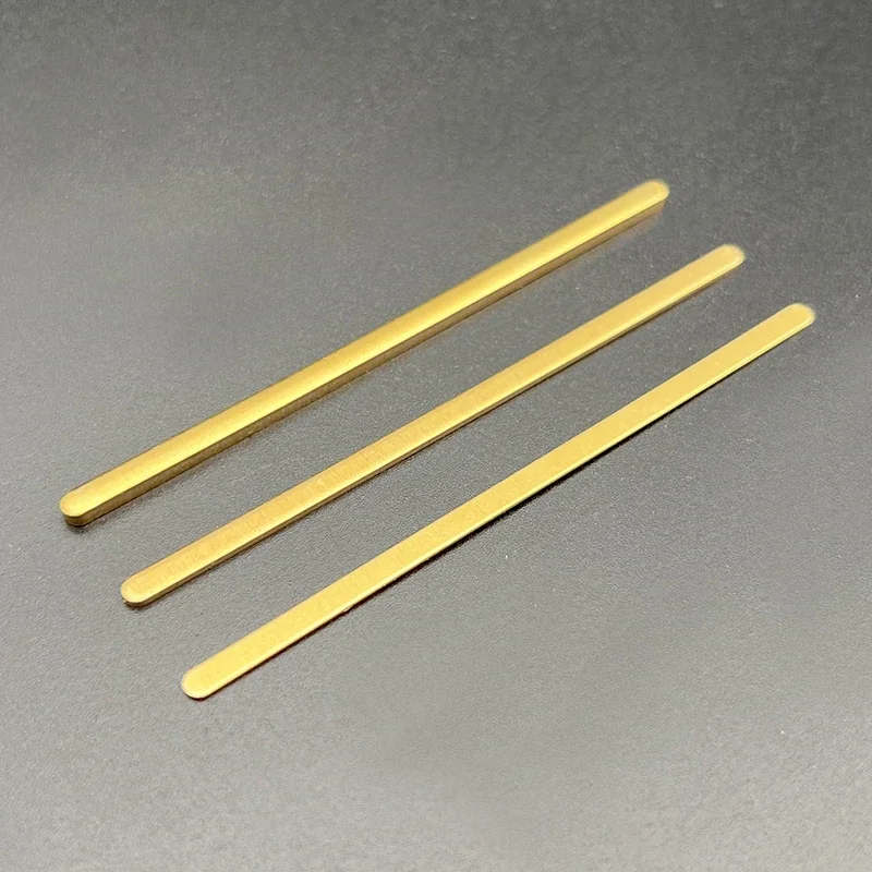 Brass Guitar Shim Set for Height Adjustments 3 Brass Guitar Shim Set for Height Adjustments - Image 3