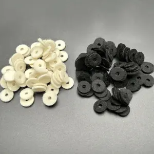 60Pcs Felt Washers for Guitar Strap Buttons 13 S7a14f92cf46740ba85dd24db80949de5X