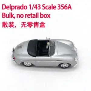 Diecast Delprado 1/43 Scale Porsche 356A Model 13 S7a1f8da27b6e4664b1d2cb27947fef6a3