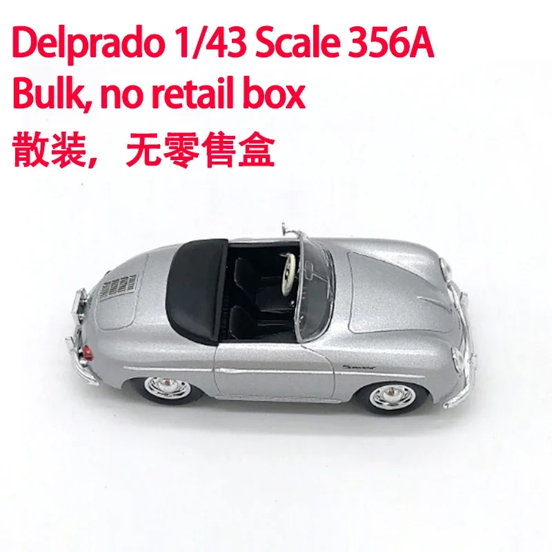 Diecast Delprado 1/43 Scale Porsche 356A Model 7 Diecast Delprado 1/43 Scale Porsche 356A Model - Image 7