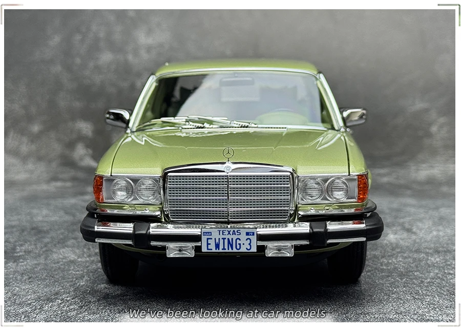 Mercedes-Benz 450 SEL 1/18 Diecast Model 9 Mercedes-Benz 450 SEL 1/18 Diecast Model - Image 9