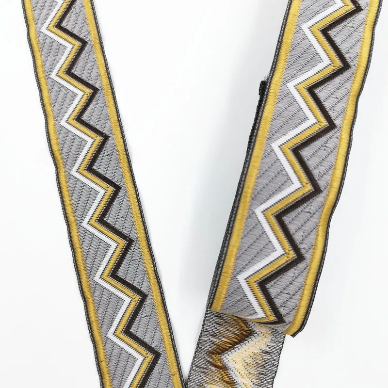 Vintage Ethnic Embroidery Ribbon 33mm 7 Meters 13 Vintage Ethnic Embroidery Ribbon 33mm 7 Meters - Image 13