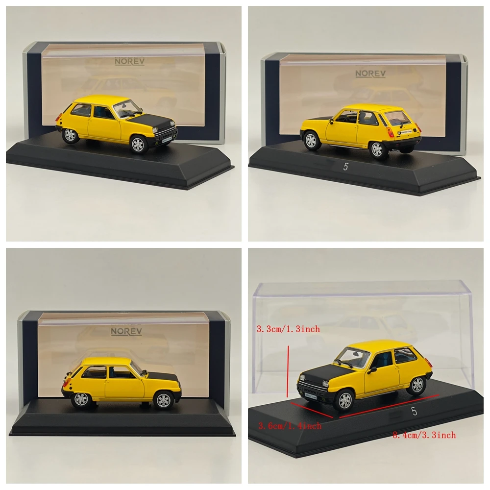 Norev 1/43 Renault 5 Diecast Model Car 17 Norev 1/43 Renault 5 Diecast Model Car - Image 17