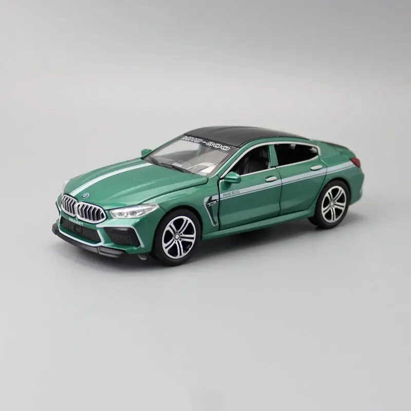 BMW X5 1:32 Diecast Model with Sound Lights 17 BMW X5 1:32 Diecast Model with Sound Lights - Image 17