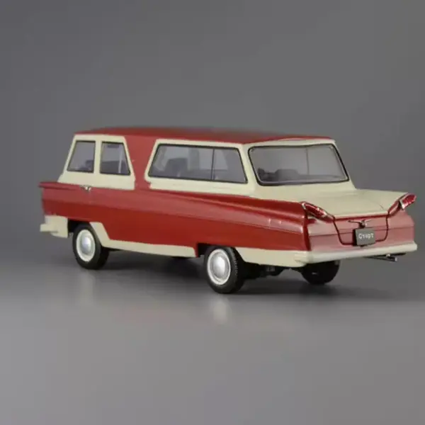 1963 Russian Bus Diecast Model 1/43 Scale - Image 4