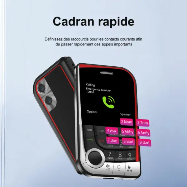 SERVO V10 Mobile Phone Dual SIM 2.01" Display - Image 5