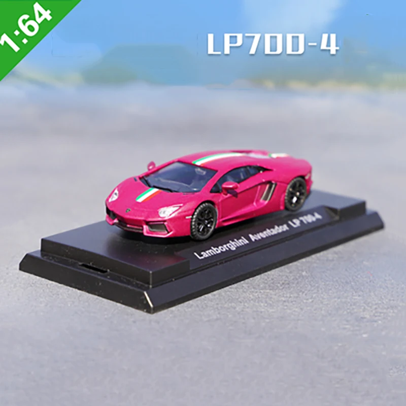 Lamborghini Aventador LP700-4 Diecast Model 1:64 8 Lamborghini Aventador LP700-4 Diecast Model 1:64 - Image 8