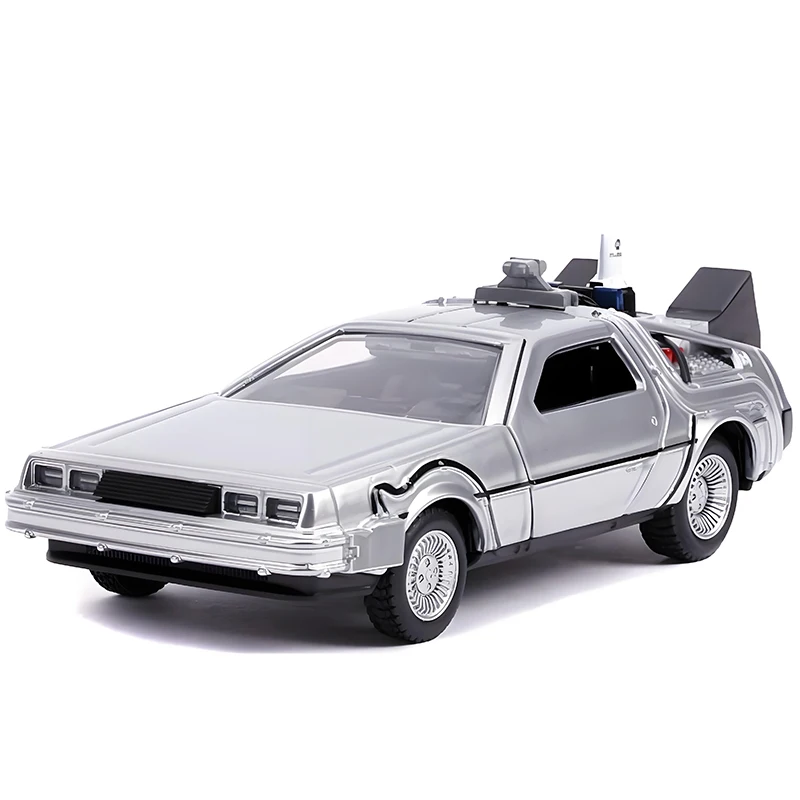 JADA 1/32 DMC-12 DeLorean Diecast Model 7 JADA 1/32 DMC-12 DeLorean Diecast Model - Image 7