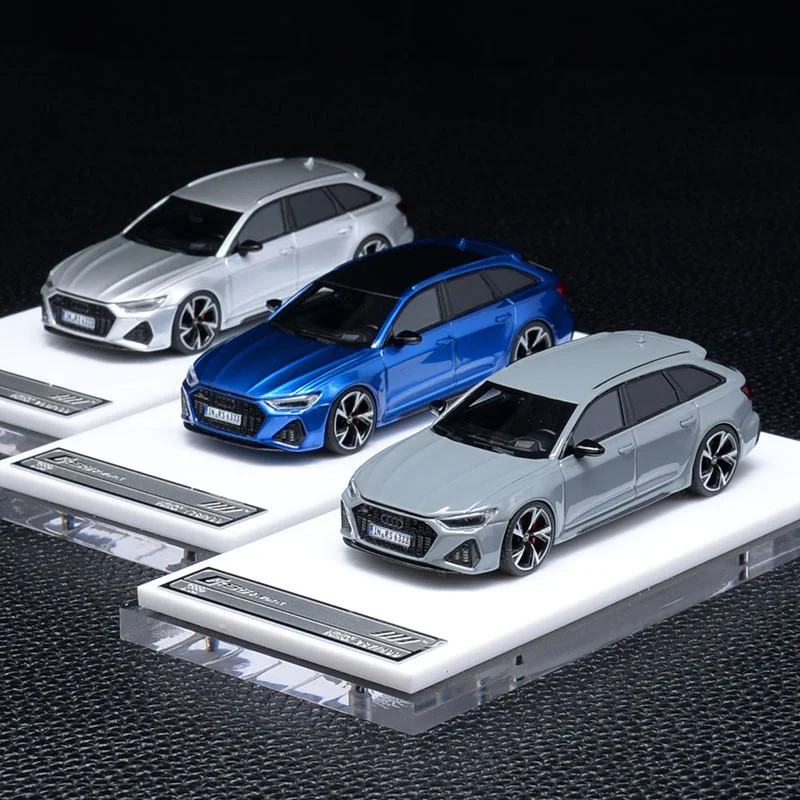 Audi RS6 C8 1:64 Scale Diecast Model 2 Audi RS6 C8 1:64 Scale Diecast Model - Image 2