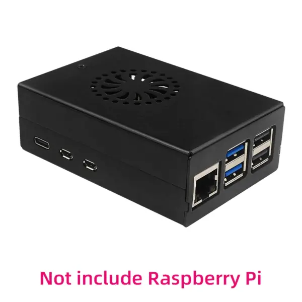Raspberry Pi 5 Aluminum Case with Cooler - Image 9