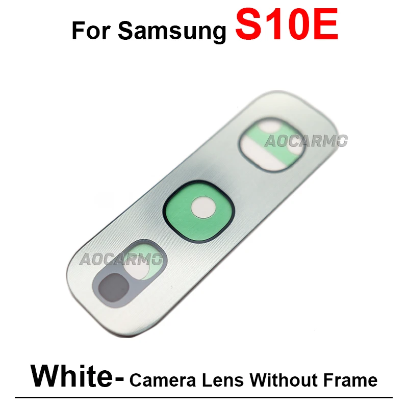 Samsung Galaxy S10e Camera Lens Replacement Set 12 Samsung Galaxy S10e Camera Lens Replacement Set - Image 12
