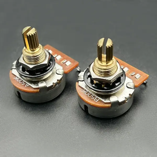 Guitar Potentiometer Set 20pcs A500K B500K A250K B250K - Image 10