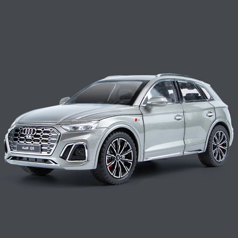 1:24 Audi Q5 Diecast Model SUV Collectible 9 1:24 Audi Q5 Diecast Model SUV Collectible - Image 9