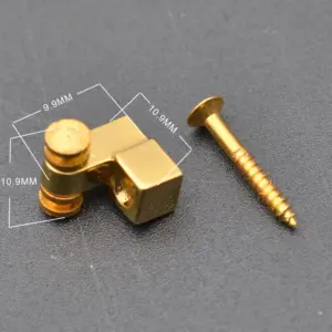 10-Piece Roller String Trees for Guitars 10 S7aa7767f8f114fc7b2de6e33bf69f63ah