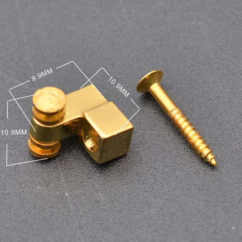 10-Piece Roller String Trees for Guitars 5 10-Piece Roller String Trees for Guitars - Image 5