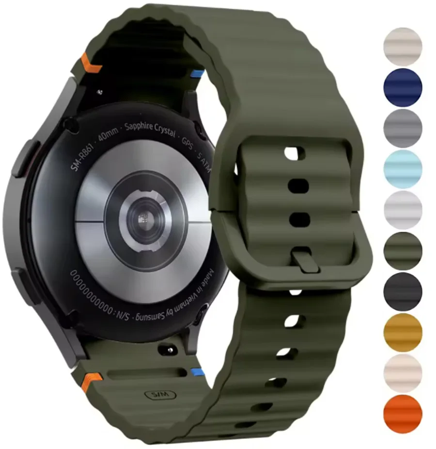 Starlight Silicone Band for Samsung Galaxy Watch 2 Starlight Silicone Band for Samsung Galaxy Watch - Image 2