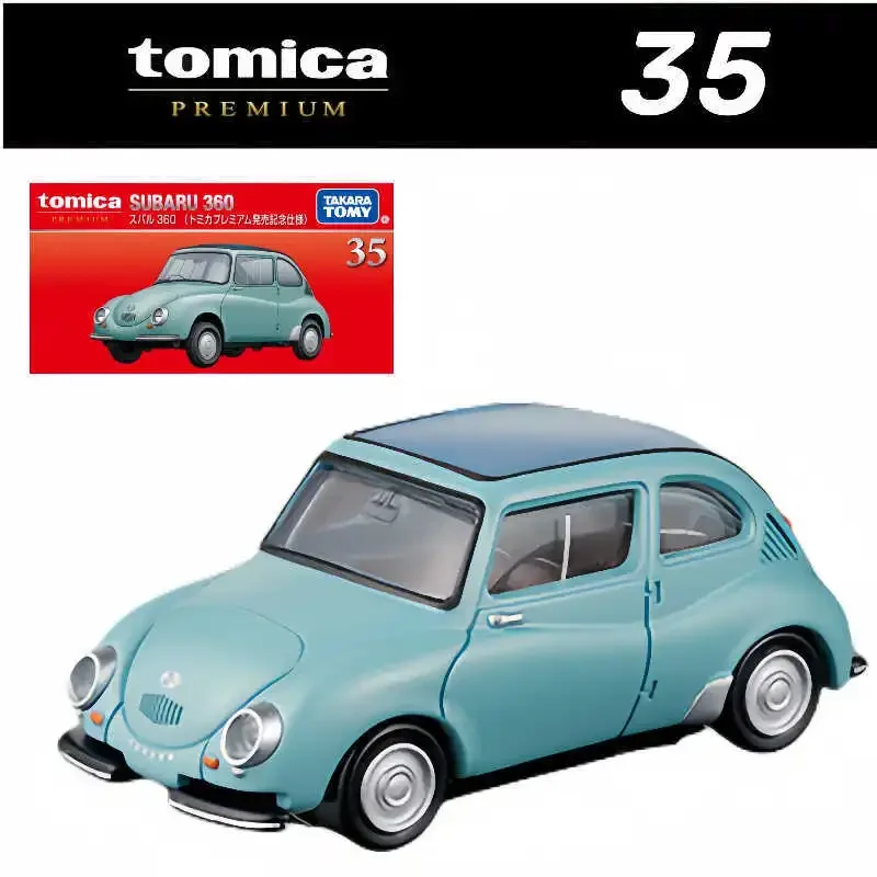 TOMICA Subaru 360 Diecast Model Car Mint Green 3 TOMICA Subaru 360 Diecast Model Car Mint Green - Image 3
