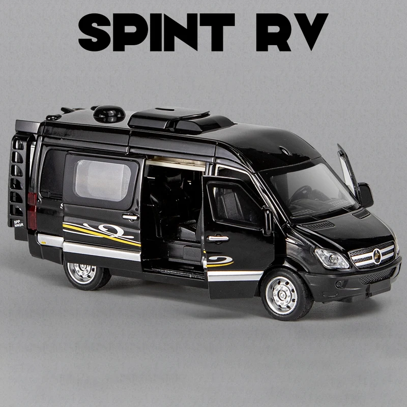 1:36 Scale MB Sprinter Diecast Toy Van 11 1:36 Scale MB Sprinter Diecast Toy Van - Image 11