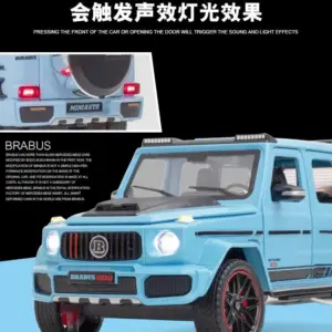 1:24 Scale Mercedes Benz BRABUS G800 Model 51 S7af465c6108d4a5ca2d4279d4b2724c8o
