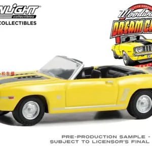 1969 Chevrolet Camaro SS Diecast Model 1:64 Scale 7 S7b0bba2d3d85449985761c584c4f871fF