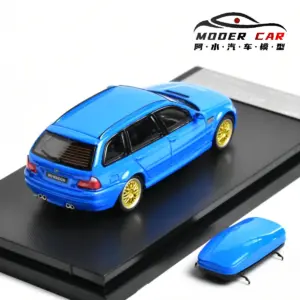 SH 1:64 M3 CSL E46 Wagon Diecast Model Car 42 S7b0e1f5100294cac86fac6aef0b07bb4d