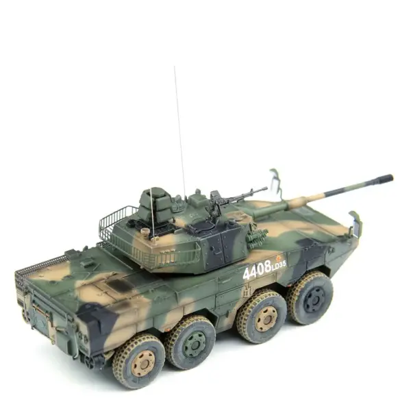 1/72 Scale ZTL-11 Assault Wheel Tank Model - Image 5
