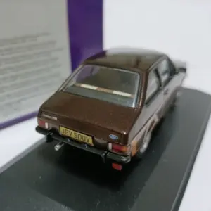 Ford Escort Mkii 1979 Die-cast 1:43 Scale Simulated Alloy Car Model Ornament Collection Children Hobby Fan Gift Souvenir Display 7 S7b3c20cae1d544958d5495944ce12556f